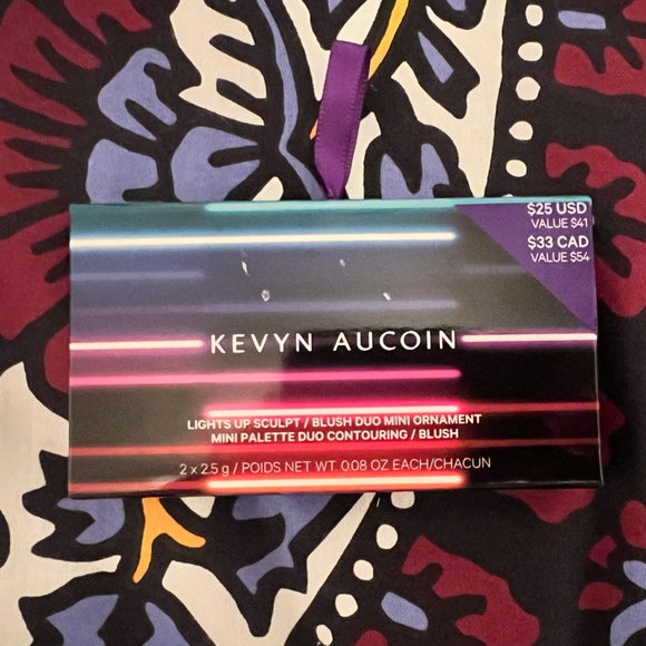 Kevyn Aucoin Other - New! KEVYN AUCOIN LIGHT UP SCULPT BLUSH DUO